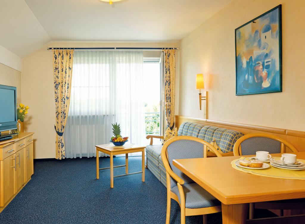 باد فسينغ Hotel Garni & Appartementhaus Fichtenwald الغرفة الصورة